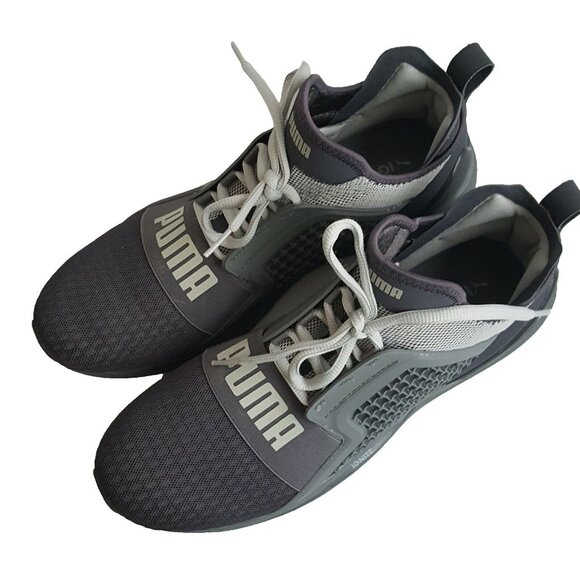 Grey Puma Men\'s Ignite Limitless Basketball Shoe Size 11 main image 6